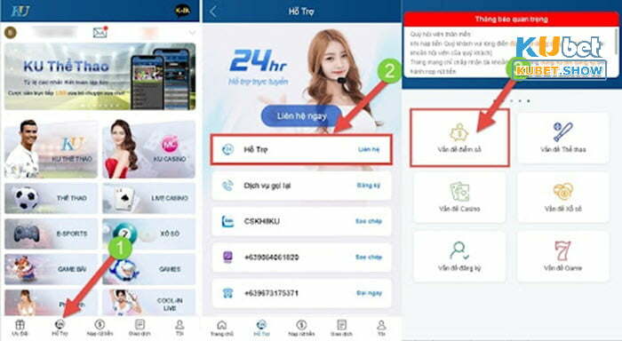 Hướng dẫn mở khóa nạp tiền